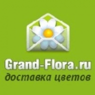 Логотип компании Доставка цветов Гранд Флора (ф-л г.Лебедянь)